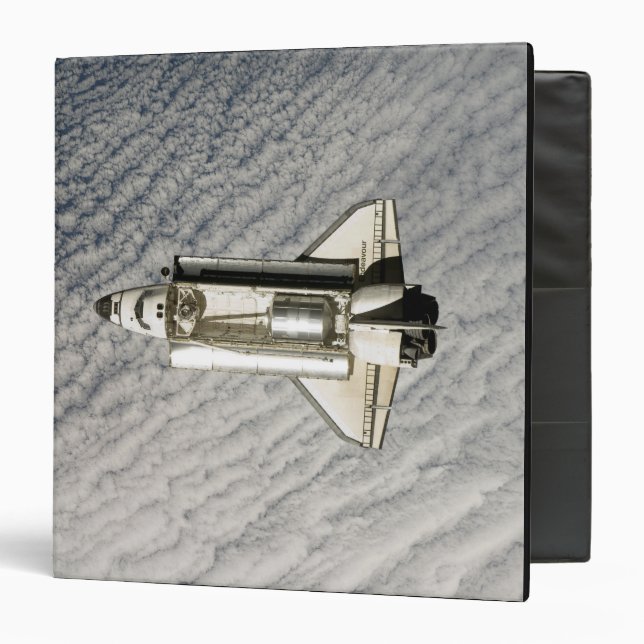 Space Shuttle Endeavour 13 Binder (Front/Inside)