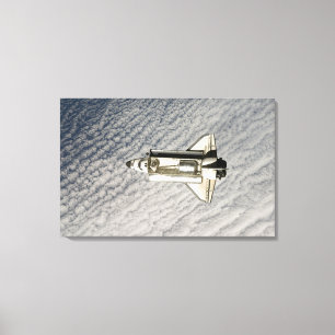 Space Shuttle Endeavour 13 Canvas Print