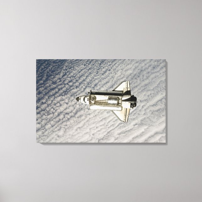 Space Shuttle Endeavour 13 Canvas Print (Front)