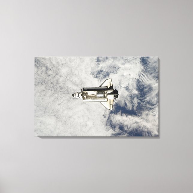 Space Shuttle Endeavour 13 Canvas Print (Front)