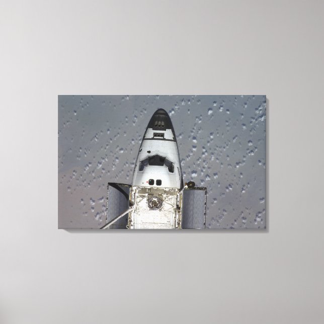 Space Shuttle Endeavour 14 Canvas Print (Front)