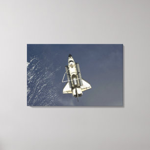 Space Shuttle Endeavour 16 Canvas Print