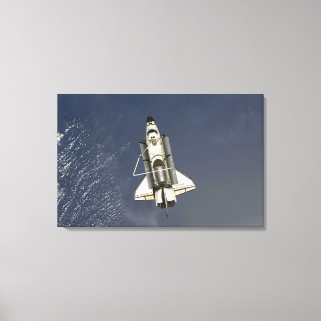 Space Shuttle Endeavour 16 Canvas Print (Front)