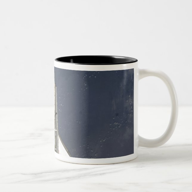 Space Shuttle Endeavour 16 Two-Tone Coffee Mug (Right)