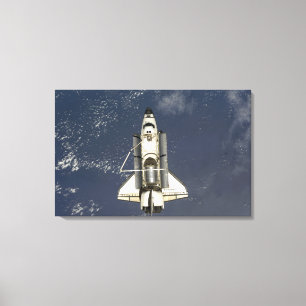 Space Shuttle Endeavour 17 Canvas Print