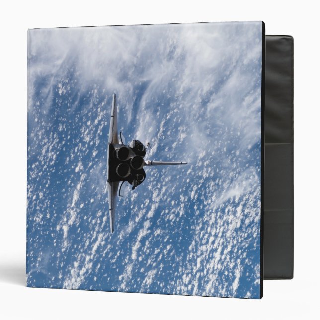 Space Shuttle Endeavour 18 Binder (Front/Inside)