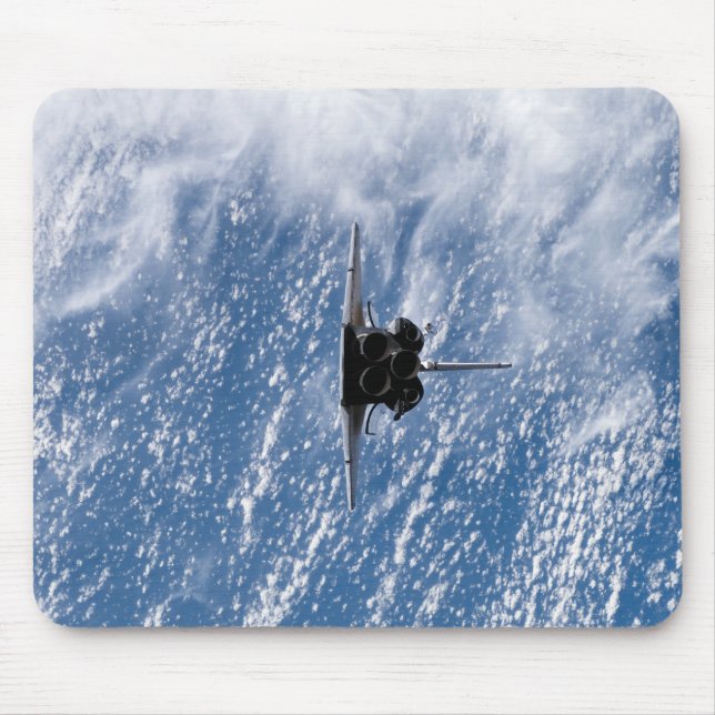 Space Shuttle Endeavour 18 Mouse Pad (Front)