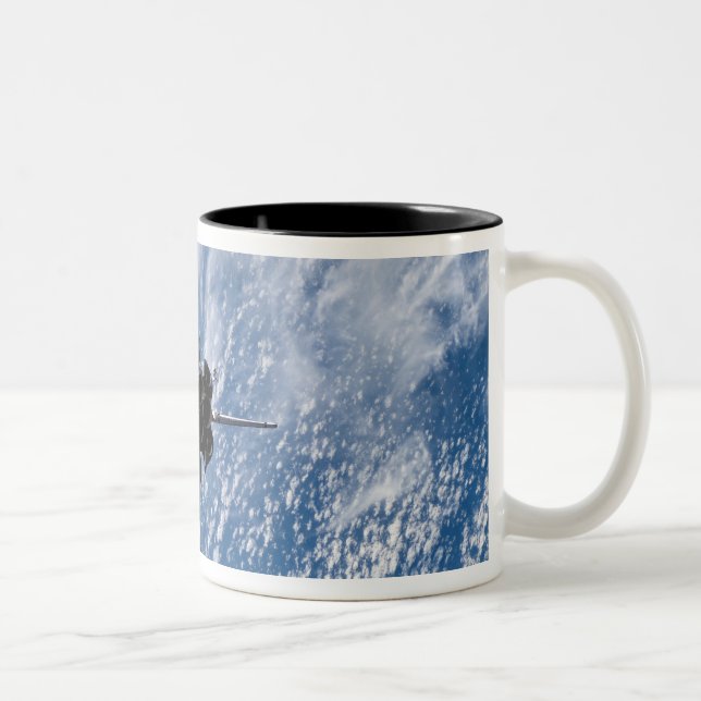 Space Shuttle Endeavour 18 Two-Tone Coffee Mug (Right)