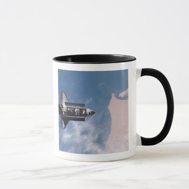 Space Shuttle Endeavour 19 Mug (Right)