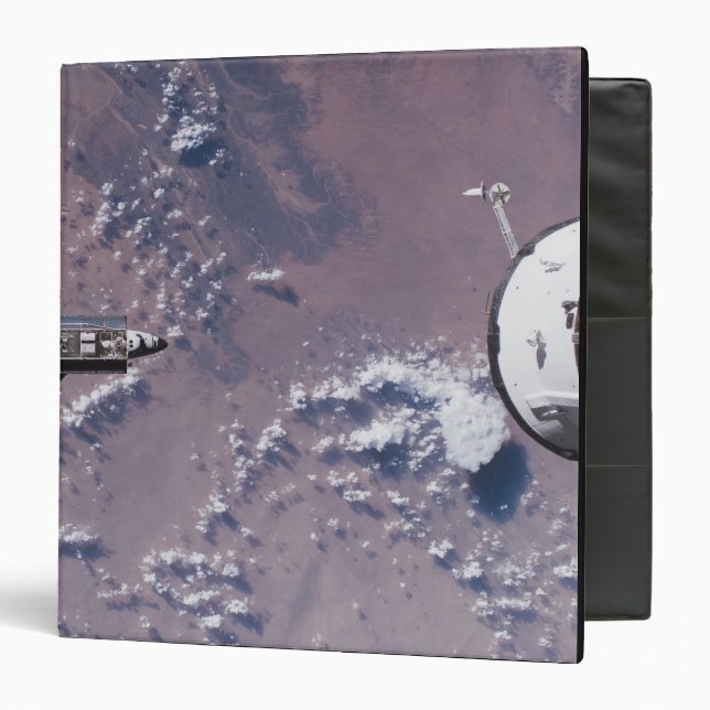 Space Shuttle Endeavour 20 Binder (Front/Inside)