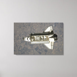 Space Shuttle Endeavour 20 Canvas Print
