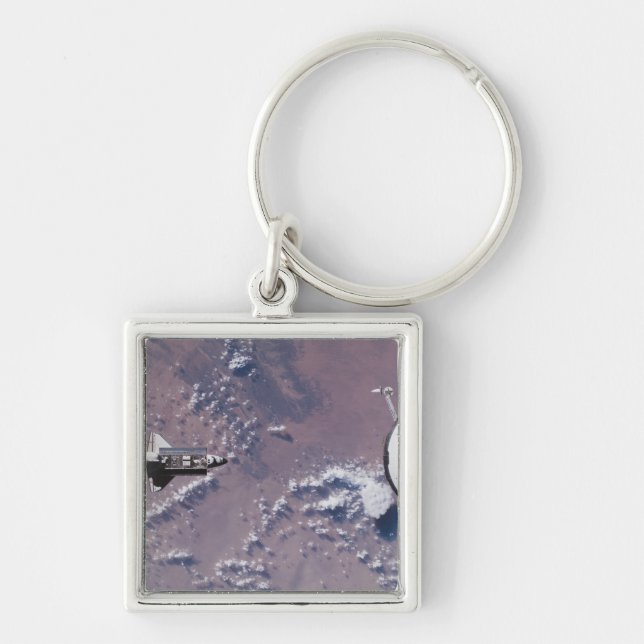 Space Shuttle Endeavour 20 Keychain (Front)
