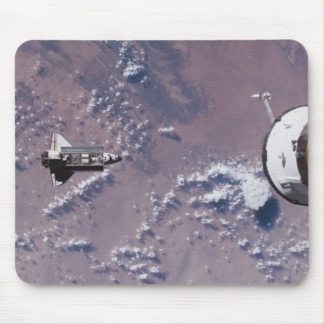 Space Shuttle Endeavour 20 Mouse Pad (Front)