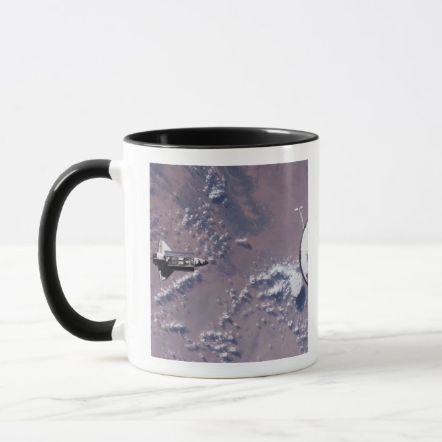 Space Shuttle Endeavour 20 Mug (Left)