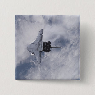 Space Shuttle Endeavour 21 2 Inch Square Button