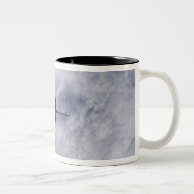 Space Shuttle Endeavour 21 Two-Tone Coffee Mug (Right)