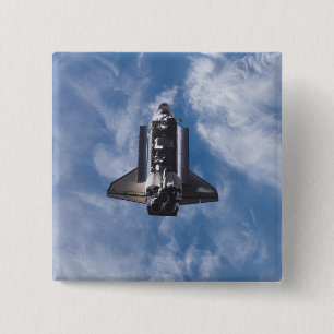 Space Shuttle Endeavour 22 2 Inch Square Button
