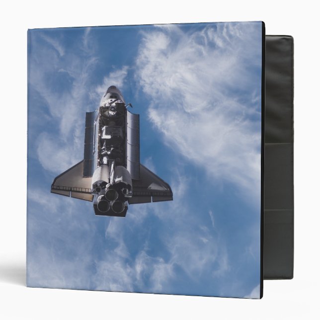 Space Shuttle Endeavour 22 Binder (Front/Inside)