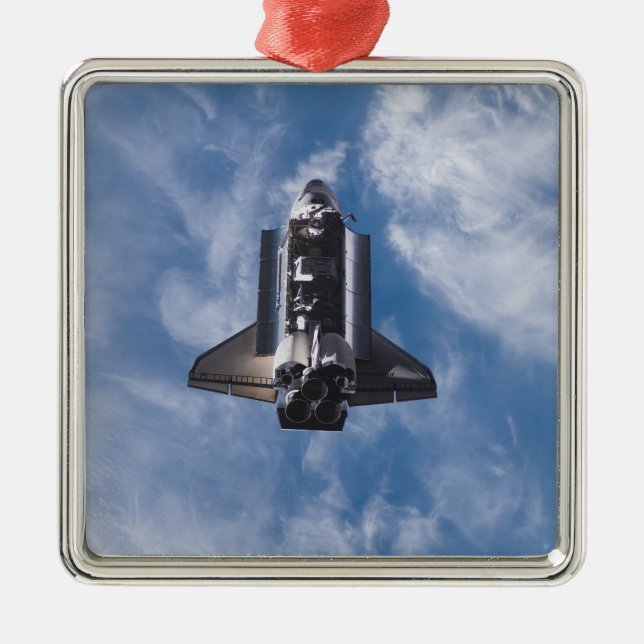 Space Shuttle Endeavour 22 Metal Ornament (Front)