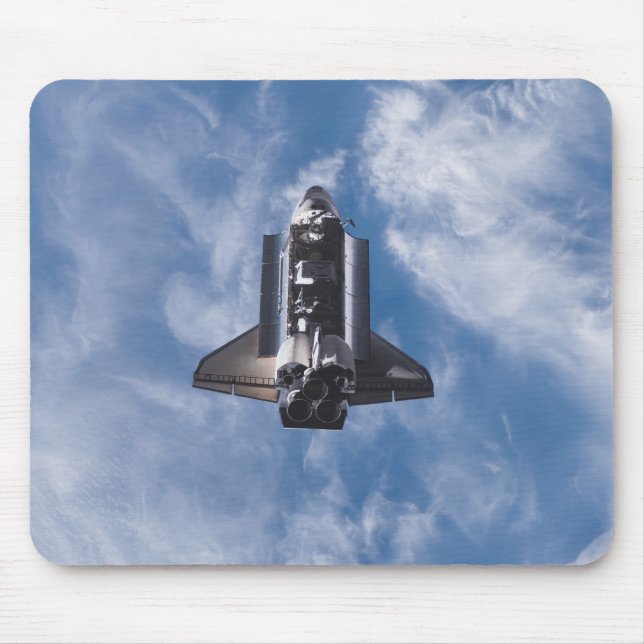 Space Shuttle Endeavour 22 Mouse Pad (Front)