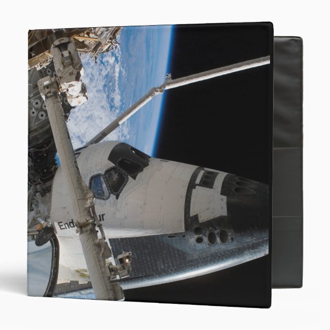 Space Shuttle Endeavour 23 Binder (Front/Inside)