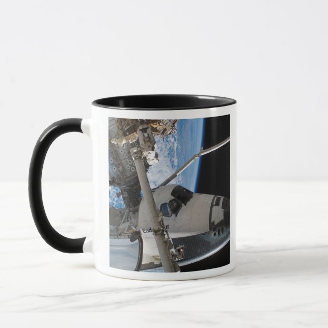 Space Shuttle Endeavour 23 Mug (Left)
