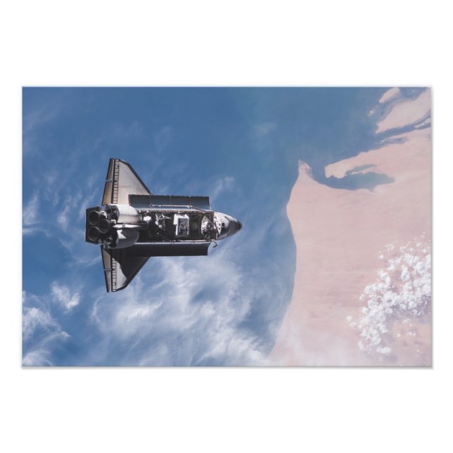 Space Shuttle Endeavour 23 Photo Print (Front)