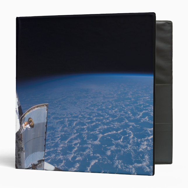 Space Shuttle Endeavour 24 Binder (Front/Inside)