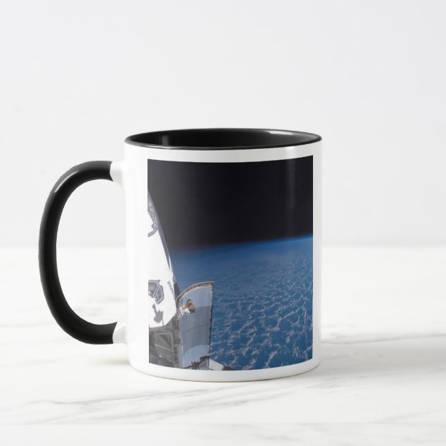 Space Shuttle Endeavour 24 Mug (Left)