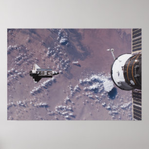Space Shuttle Endeavour 24 Poster