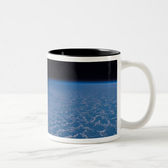 Space Shuttle Endeavour 24 Two-Tone Coffee Mug (Right)