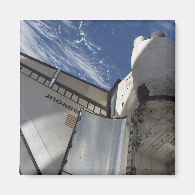 Space Shuttle Endeavour 25 Magnet (Front)