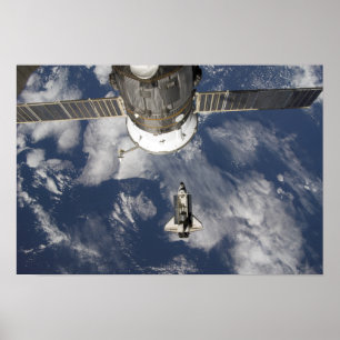 Space Shuttle Endeavour 25 Poster