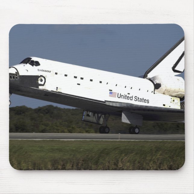 Space Shuttle Endeavour 27 Mouse Pad (Front)