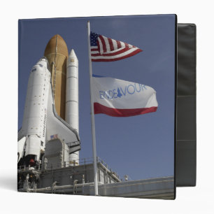 Space Shuttle Endeavour 2 Binder