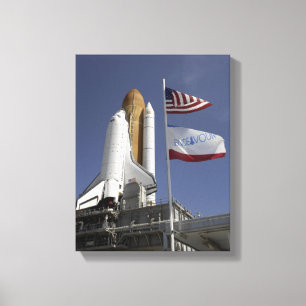 Space Shuttle Endeavour 2 Canvas Print
