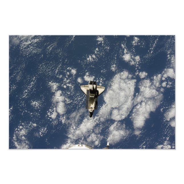 Space Shuttle Endeavour 2 Photo Print (Front)