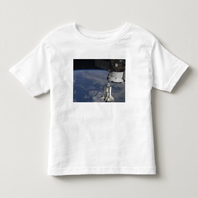 Space shuttle Endeavour 2 Toddler T-shirt (Front)
