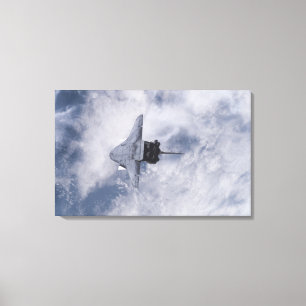 Space Shuttle Endeavour 3 Canvas Print