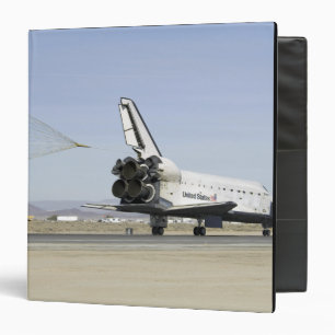 Space Shuttle Endeavour 4 Binder