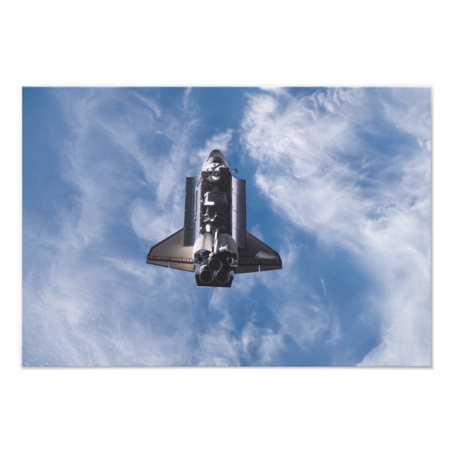 Space Shuttle Endeavour 4 Photo Print (Front)