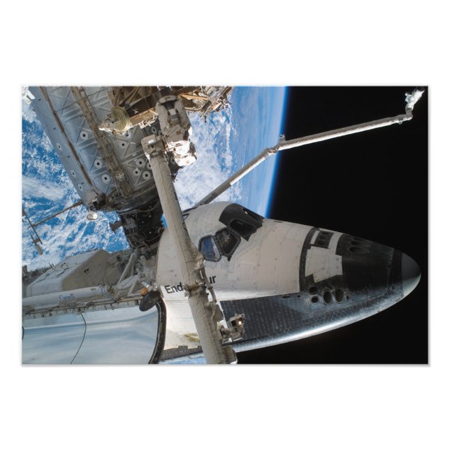 Space Shuttle Endeavour 5 Photo Print (Front)