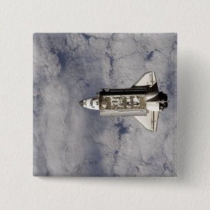 Space Shuttle Endeavour 6 2 Inch Square Button