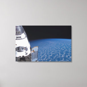 Space Shuttle Endeavour 6 Canvas Print