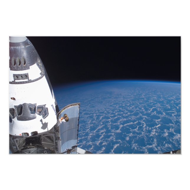 Space Shuttle Endeavour 6 Photo Print (Front)