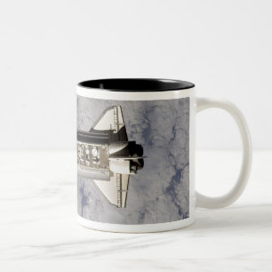 Space Shuttle Endeavour 6 Two-Tone Coffee Mug