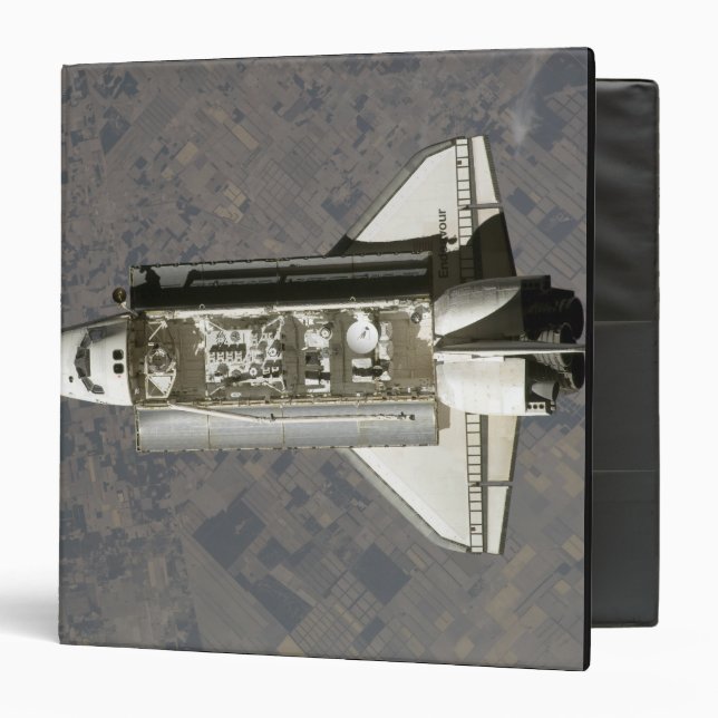 Space Shuttle Endeavour 7 Binder (Front/Inside)