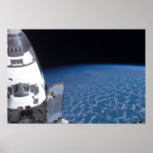 Space Shuttle Endeavour 7 Poster
