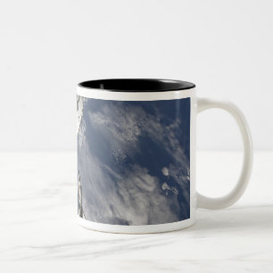 Space Shuttle Endeavour 8 Two-Tone Coffee Mug
