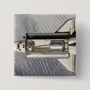 Space Shuttle Endeavour 9 2 Inch Square Button